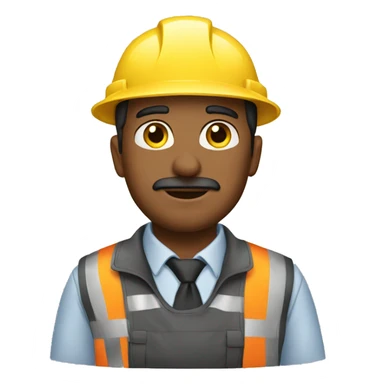trabajador sticker