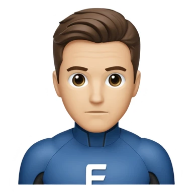 reed richards from fantastic four sticker