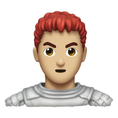 Guts from berserk sticker