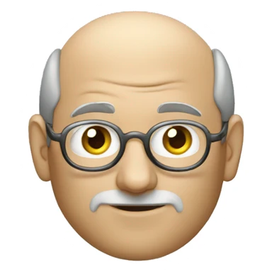 Steve Jobs and his iPhone sticker