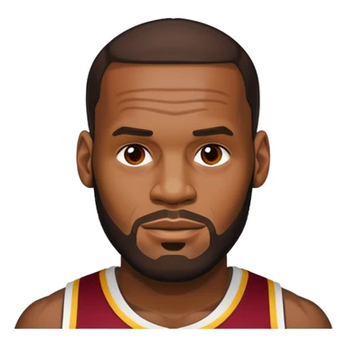 Lebron james sticker