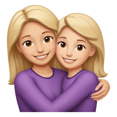 Mãe e filha sticker