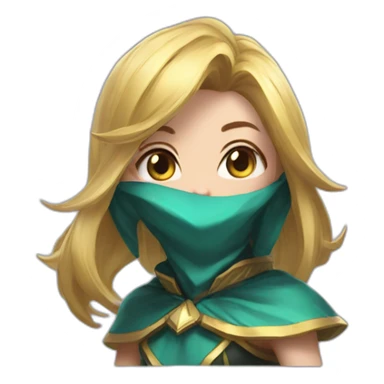 Lilia league of legends sticker