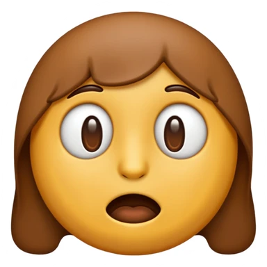 shit emoji with no eyes, nose, mouth  sticker