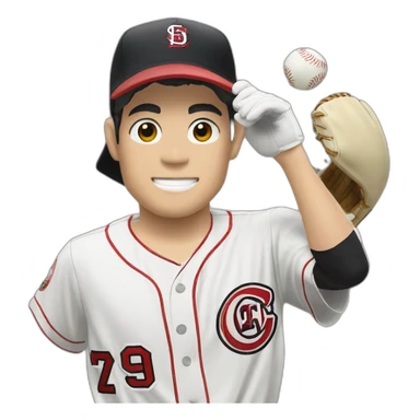Shohei ohtani sticker