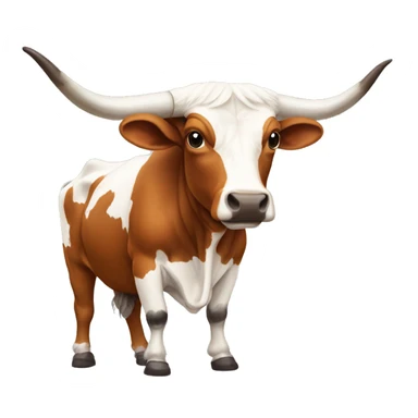 Texas Longhorn  sticker