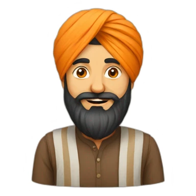 punjab sticker