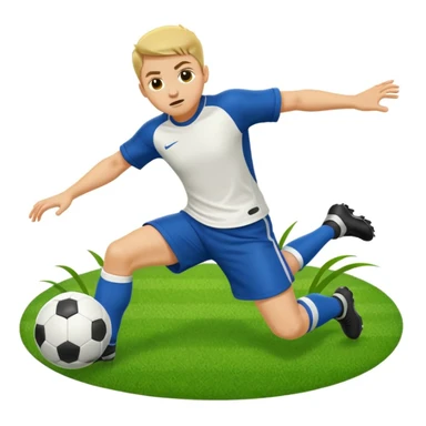 Slide tackle sticker