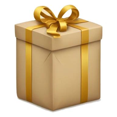 Beige Books and gift box sticker