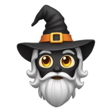 Sorcière d’Halloween sticker