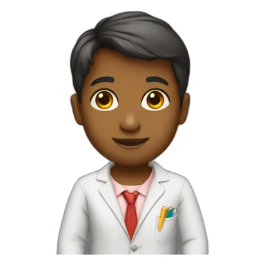 a teacher infant sticker