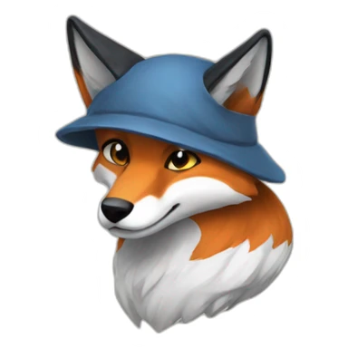 KesuFox sticker
