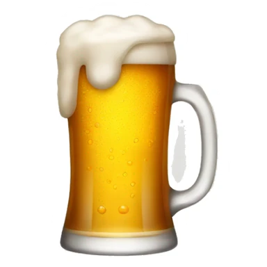 Beer with letter z  sticker