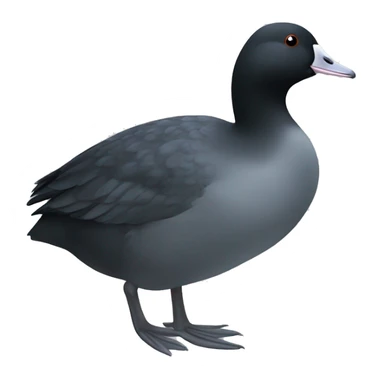 Eurasian coot sticker