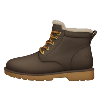 Pair of Ugg tazz shoes sticker