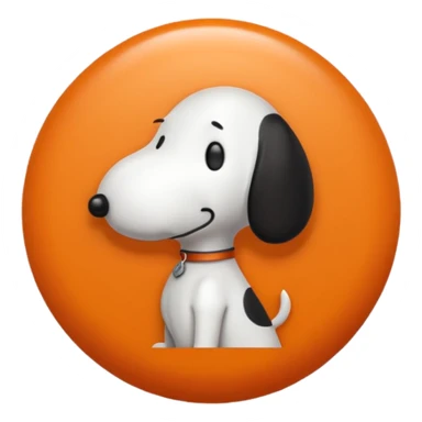 Make me a snoopy Halloween emoji sticker