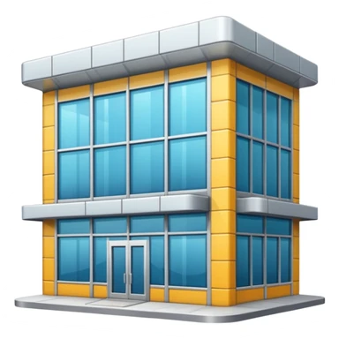 Store Building Emoji sticker