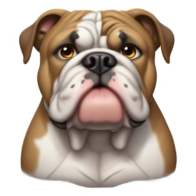 Old english bulldog sticker
