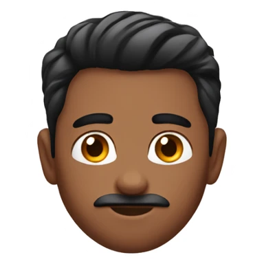 eyebrow raise  sticker