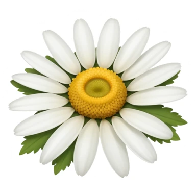 Chamomile emoji sticker