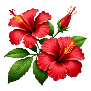 Jamaica flower  sticker