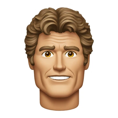 david hasselhoff sticker