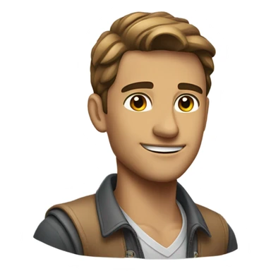 Man of my dreams sticker