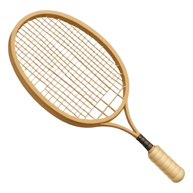 badminton shuttle made of wheat sticker