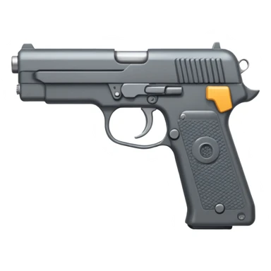 gun magazine sticker