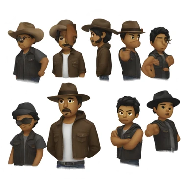 San Fierro Rifa Gang sticker