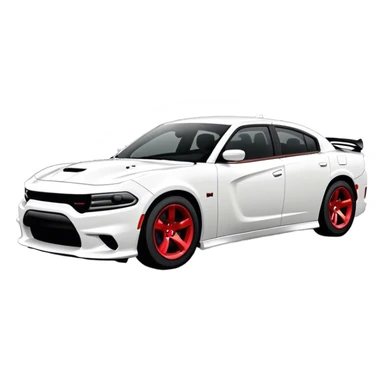dodge-charger-hellcat sticker