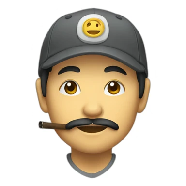 Smokey nagata sticker