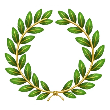 The number that took 23rd place was decorated with an imperial laurel wreath sticker