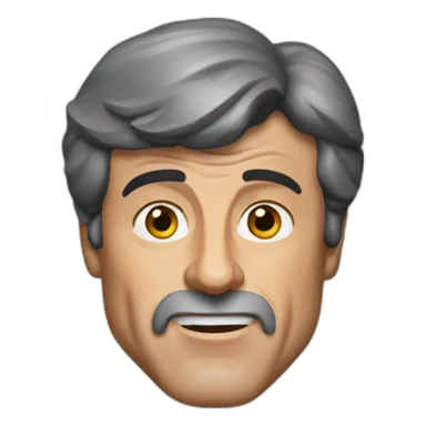 Sylvester Stallone  sticker