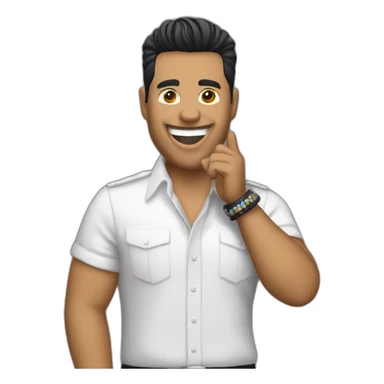 Cantante vallenato  sticker