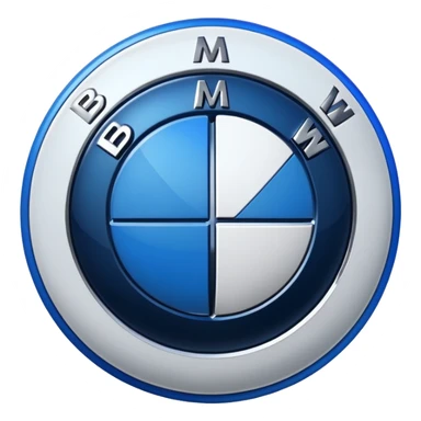 Bmw logo emoji sticker
