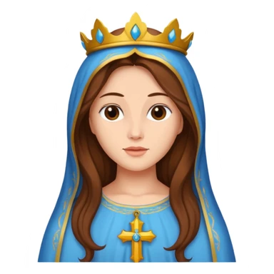 Virgen maria sticker