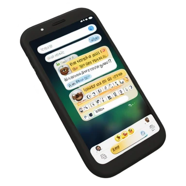 Crush texting you at 3 AM? sticker