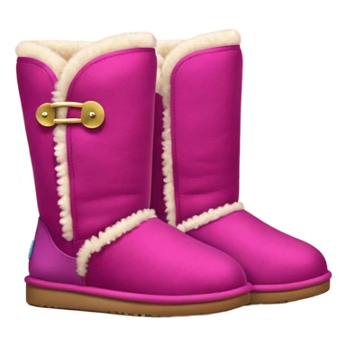Magneta uggs sticker
