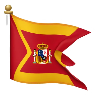 Spanish republican flag sticker