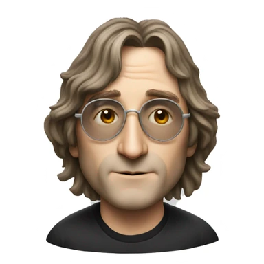 Create a John Lennon emoji sticker