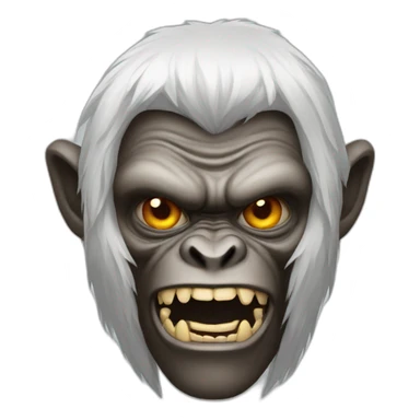 ape possessed sticker