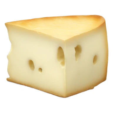 Brie cheese sticker