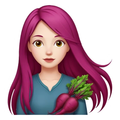 One woman medium length blond highlights hair
One man medium dark skin no hair One woman long beetroot colour hair  sticker