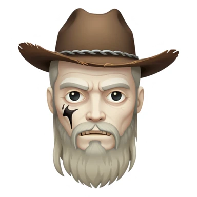 Dead Outlaw  sticker