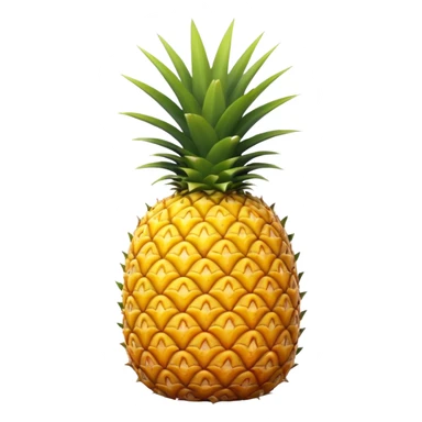 pineapple sticker