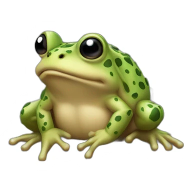 toad-typing-on-computer-keyboard sticker