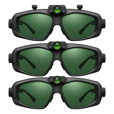 nightvision glasses sticker