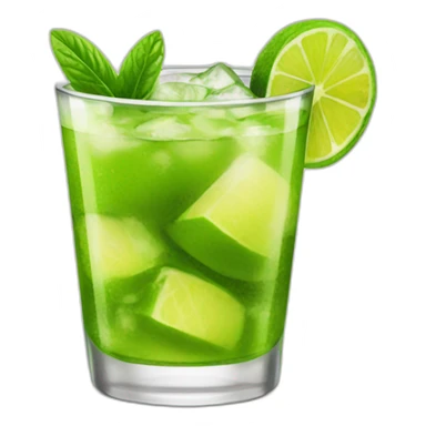Caipirinha sticker