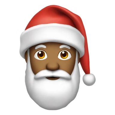 Create my image wearing santa hat sticker